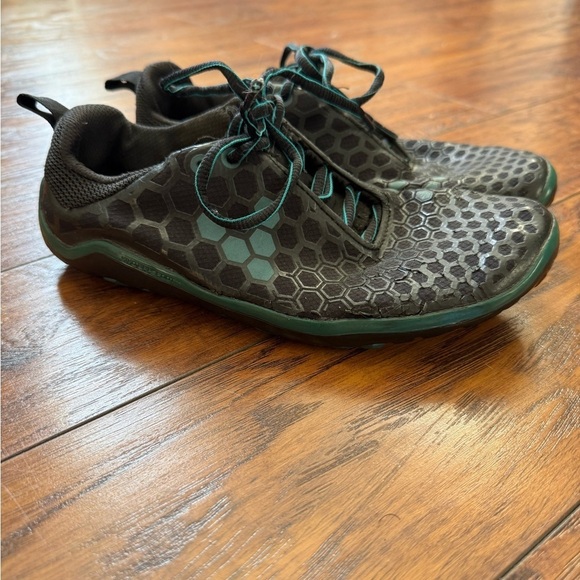Vivo barefoot Shoes - Vivo Barefoot Evo Lite Black Teal Sneakers Running Shoes Hiking | 37 / U/ 7